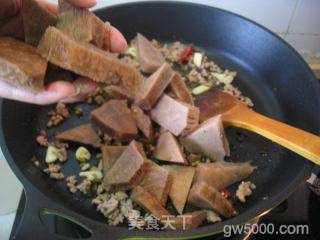 苦槠豆腐的做法步骤：6