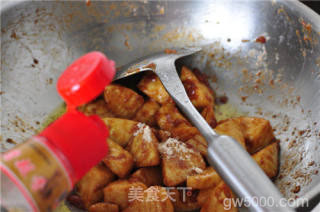豆酱油焖笋的做法步骤：8