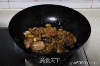 阳光早餐---《板栗鸡肉饭》的做法步骤：7
