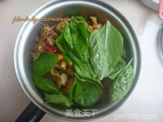 三杯鸡的做法步骤：10