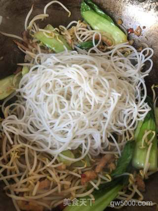江西炒粉的做法步骤：7