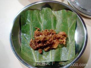 时令美食“荷叶粉蒸肉”的做法步骤：15
