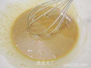 低脂低糖的奶香栗子泥马芬蛋糕（附健康无油栗子泥制作方法）的做法步骤：6