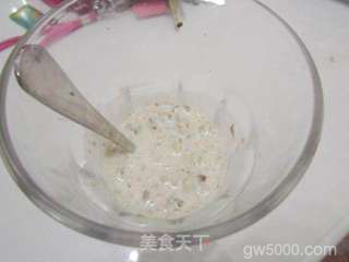 低脂低糖的奶香栗子泥马芬蛋糕（附健康无油栗子泥制作方法）的做法步骤：2