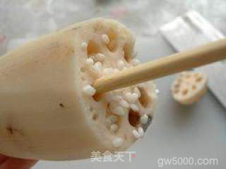 蜜汁蓝莓莲藕的做法步骤：6