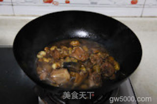 阳光早餐---《板栗鸡肉饭》的做法步骤：8