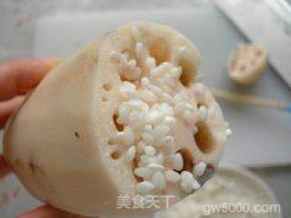 蜜汁蓝莓莲藕的做法步骤：5