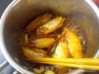 茄汁三杯鸡的做法步骤：6