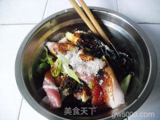 米粉蒸肉的做法步骤：4