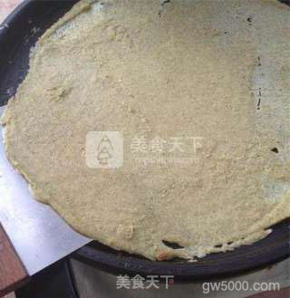 锅巴菜的做法步骤：6
