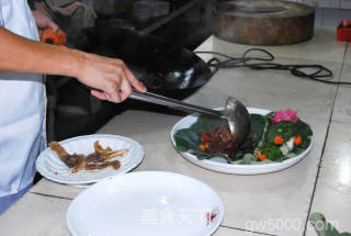 莲花血鸭的做法步骤：12