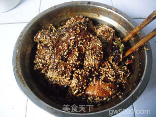 米粉蒸肉的做法步骤：7