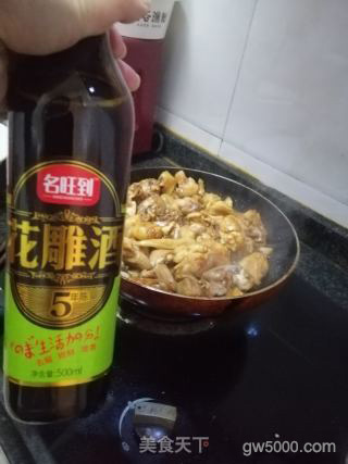 三杯鸡的做法步骤：8