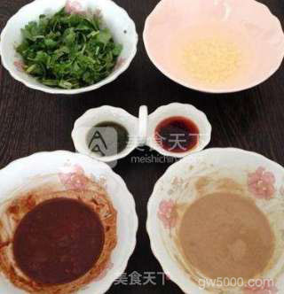 锅巴菜的做法步骤：12
