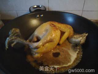 三杯鸡的做法步骤：4