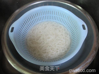 南昌炒米粉的做法步骤：6