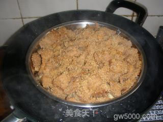 抄袭成功的：粉蒸肉的做法步骤：5