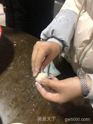 薯粉饺子的做法步骤：4