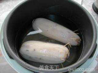 蜜汁蓝莓莲藕的做法步骤：10