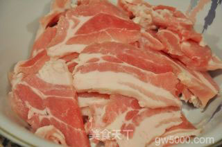 妈妈的味道·米粉蒸肉的做法步骤：1