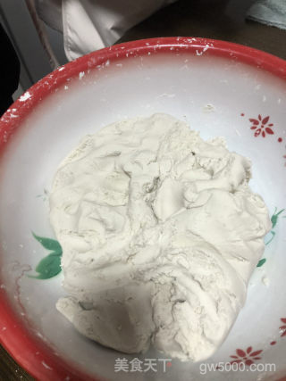 薯粉饺子的做法步骤：3