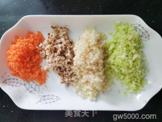 赣州桂花肉的做法步骤：2