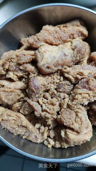 江西粉蒸肉的做法步骤：9