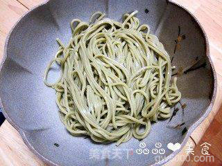 素食也美味——纯素味增荞麦面的做法步骤：9