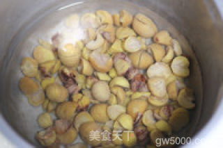 阳光早餐---《板栗鸡肉饭》的做法步骤：2