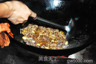 莲花血鸭的做法步骤：5
