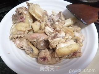 三杯鸡的做法步骤：5