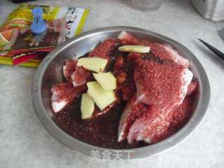 粉蒸肉的做法步骤：5
