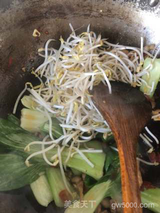 江西炒粉的做法步骤：6