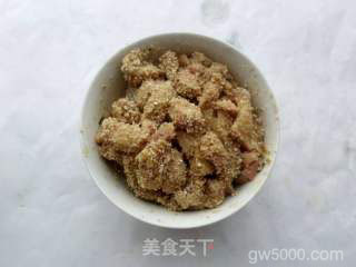 粉蒸肉的做法步骤：4