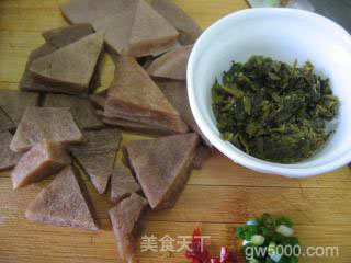 苦槠豆腐的做法步骤：3