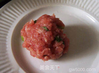 珍珠虾丸的做法步骤：5