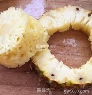 黑米菠萝八宝饭的做法步骤：4