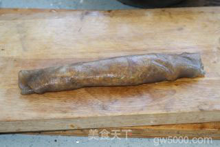 薯粉蒸肉的做法步骤：11