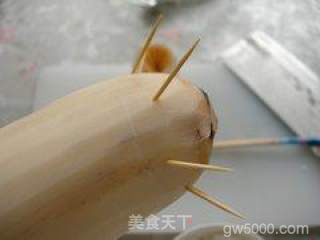 蜜汁蓝莓莲藕的做法步骤：9