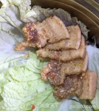 粉蒸肉的做法步骤：9