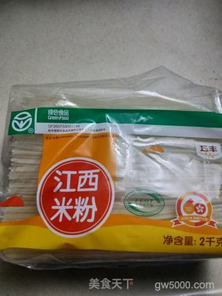 江西米粉鱼的做法步骤：2