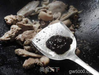酱焖萝卜鸭的做法步骤：5