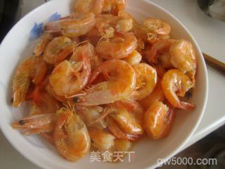 黔味大虾的做法步骤：3