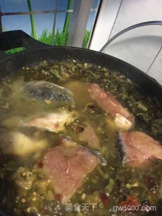 麻辣鲜香酸菜鱼的做法步骤：20