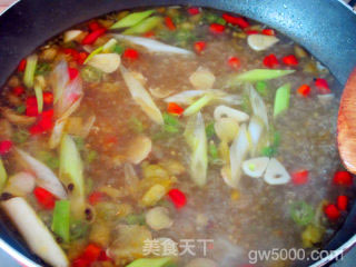 牛肉卷的另一种美味吃法--【酸汤肥牛双拼】的做法步骤：6