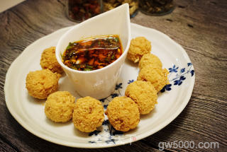 豆腐圆子的做法步骤：7