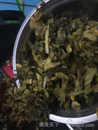 麻辣鲜香酸菜鱼的做法步骤：19