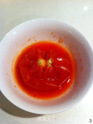 记忆深处的一道凉菜——【黔味凉拌茄子】的做法步骤：3