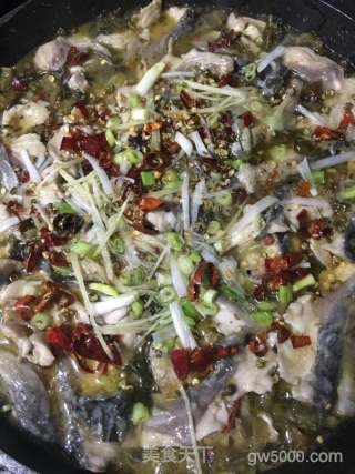 麻辣鲜香酸菜鱼的做法步骤：23