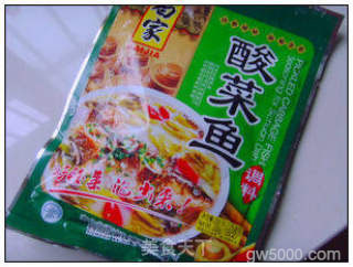 酸菜鱼的做法步骤：4